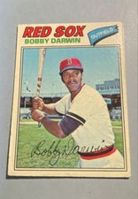 1977 Topps - Bobby Darwin #617