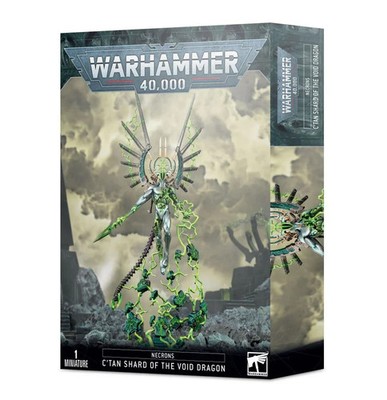 C'tan Shard of the Void Dragon Necrons Brandneu Warhammer Games Workshop 40k