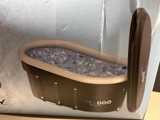 NEW - ICEDOO Recovery Pod XL Oval Ice Bath Cold Plunge Tub for Athletes
