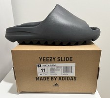 Adidas Yeezy Slide Onyx Men’s Size 11 BNIB HQ6448