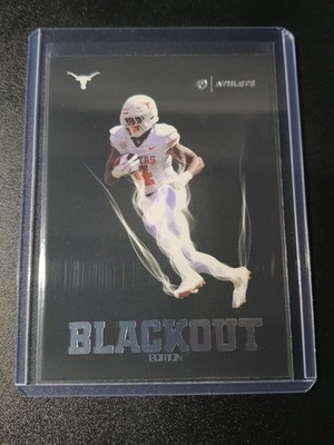 #BL-4 - CJ Baxter Jr. - Onit University of Texas Football 2025 - Blackout