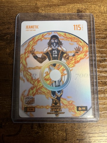 Bo Jackson Battle Arena Jeantic 1ST Edition Fire Tracks FT-96
