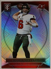2024 Panini Totally Certified - Baker Mayfield #87 Mirror Holo Prizm