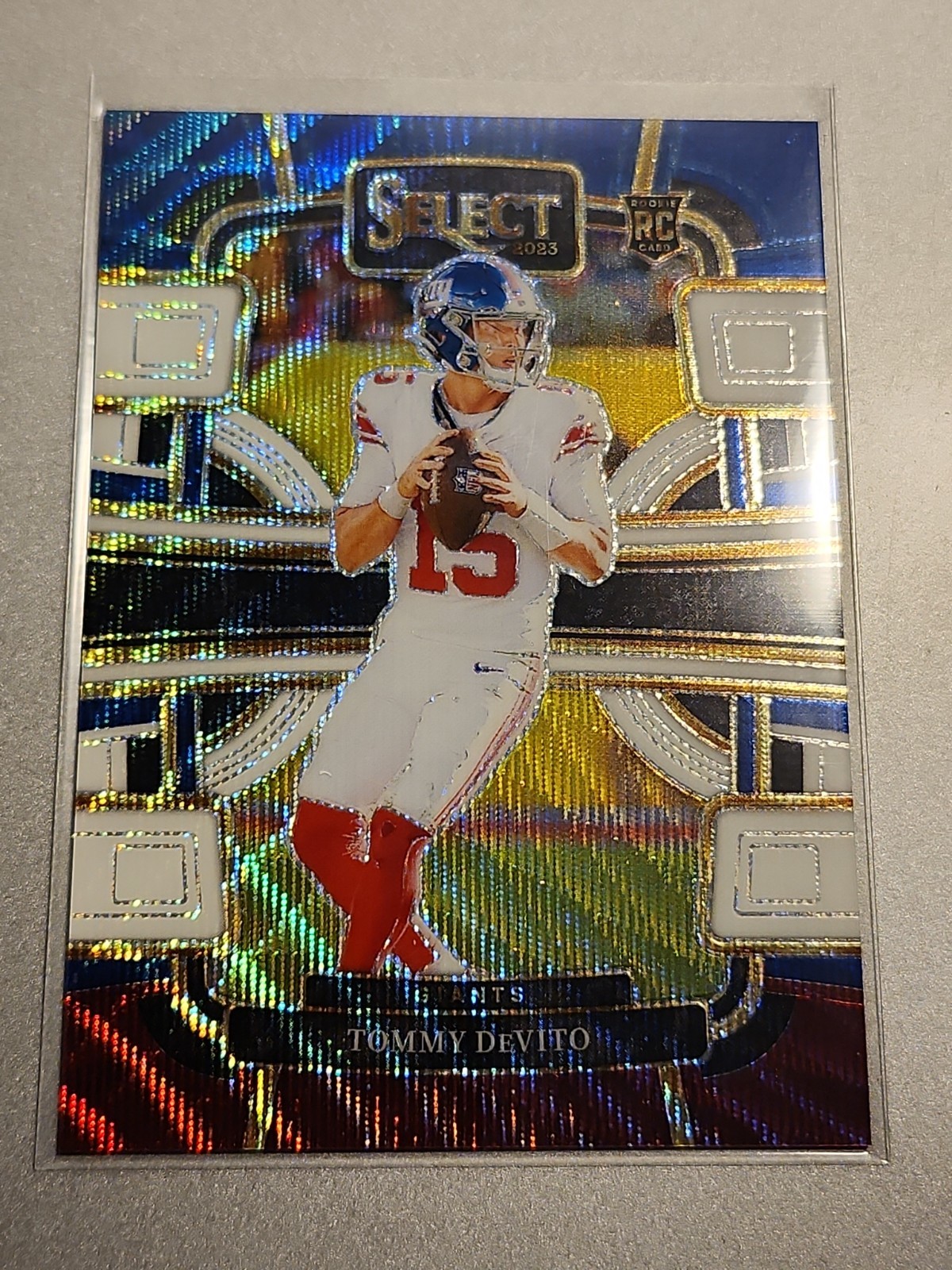 2023 Select TOMMY DEVITO Tri-Color Prizm /259 #73 Concourse Rookie Giants SP