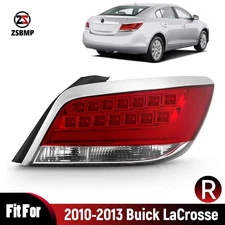 Tail Light For 2010-2013 Buick LaCrosse W/LED Brake Lamp Right Passenger Side