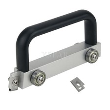 Two-Way Wheeled Groove Cutter Tool Floor Groover For PVC Vinyl Sports Flooring *