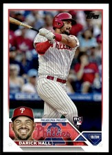 2023 Topps Darick Hall Rookie Philadelphia Phillies #209