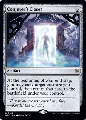 Conjurer's Closet Commander: Aetherdrift 126