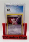 Pokemon TCG Pop Series 4 Mew (NON Holo) ~ CGC 8.5 (Old Label)