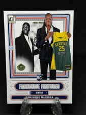Dominique Malonga 2025 Panini Donruss WNBA #19 Franchise Features Press Proof RC