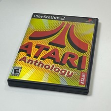 Atari Anthology Sony PlayStation 2 2004 PS2 CIB Manual Tested and Works