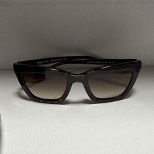 Coach HC 8350 5008/13 Women's Oversized Square Tortoise Brown Gradient UV400