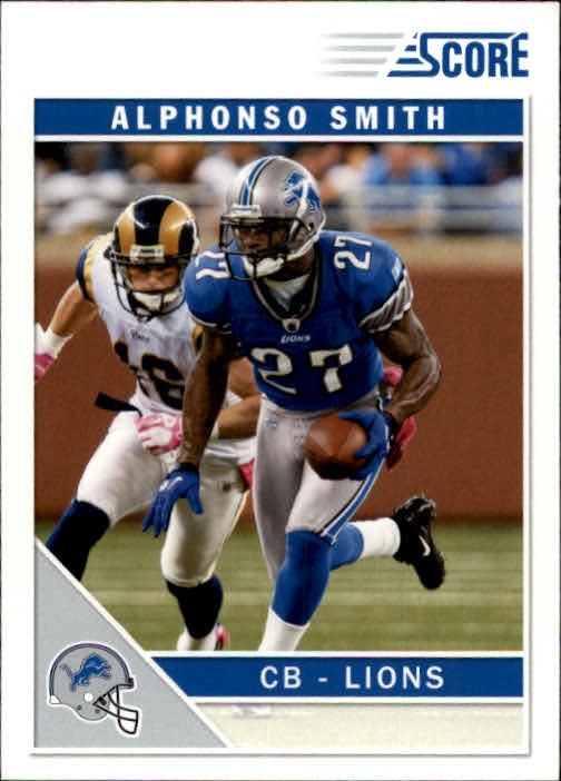 2011 Score #96 Alphonso Smith - FB