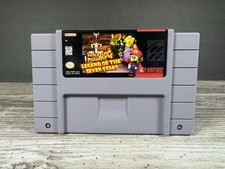 Super Mario RPG: Legend of the Seven Stars (SNES, 1996) Authentic Tested Works