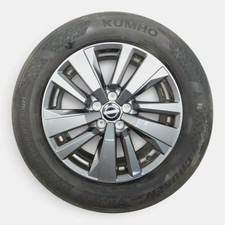 2022-2025 Nissan Pathfinder 18 Inch Black Wheel Rim Alloy With Tire 25560r18