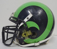Pisa Tinoisamoa St. Louis Rams Game Used Rookie Helmet