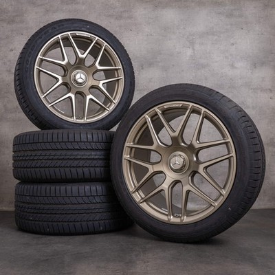 Mercedes G-Klasse G63 AMG Winterräder 22 Zoll W465 W463A Felgen A4634012000