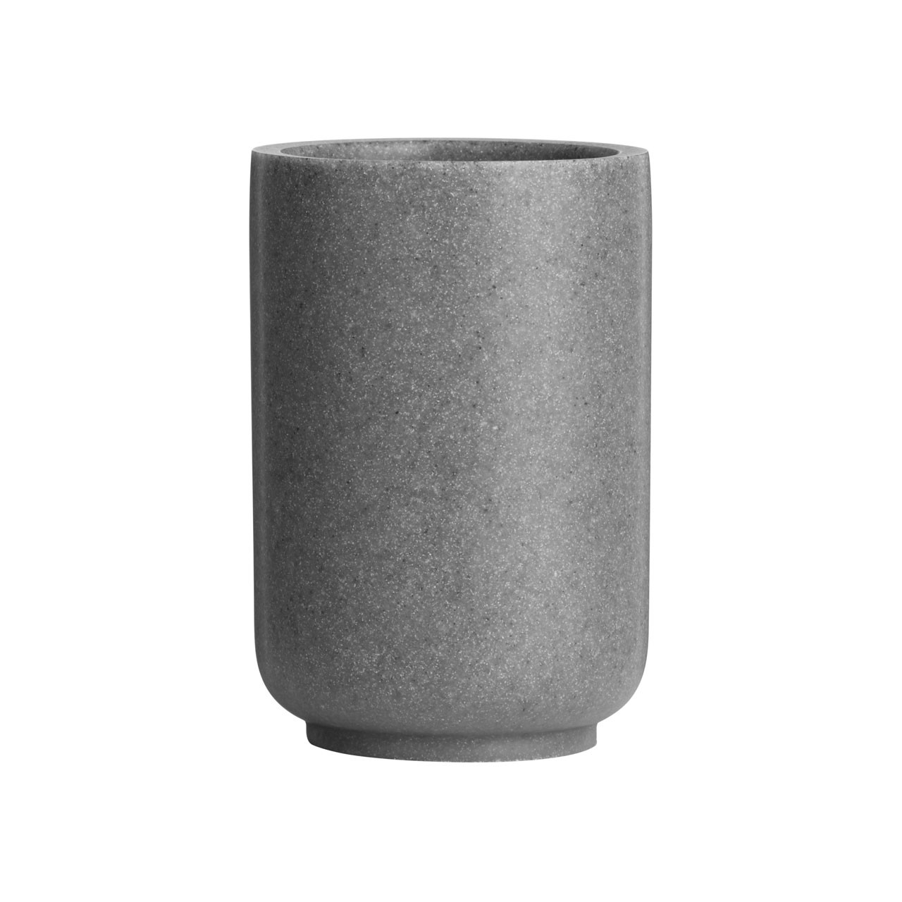 Canyon Polyresin Toothpaste Toothbrush Grey Stone Effect Tumbler Bathroom