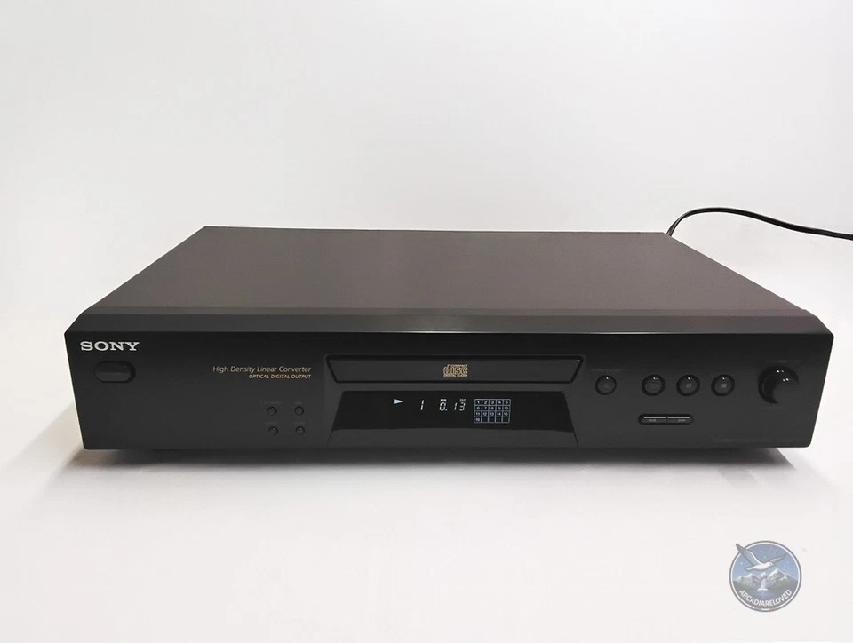 Sony Lettore CD Player – Funzionante – No Telecomando – Uscita Ottica RCA Hi-Fi - Immagine 2 di 4