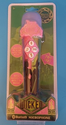 Wicked Blue Tooth Microphone Sing along/ Stream audio  NIP