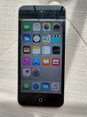 Apple iPod touch 5th Generation Silver/Black (16 GB) no camera
