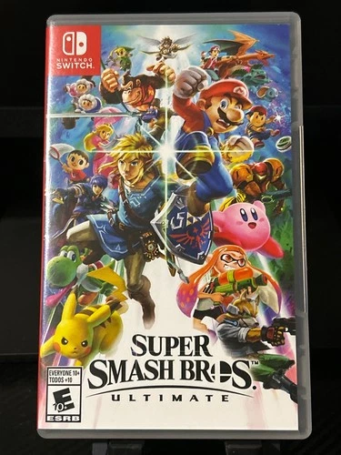 Super Smash Bros. Ultimate (Nintendo Switch, 2018)