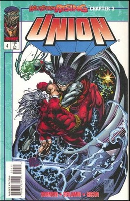 Union #4A FN; Image | Wildstorm Rising 3 - w/Bag+Board