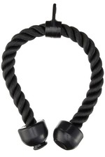 UPC 702556000113 product image for CAP Barbell Exercise Machine Attachment | Multiple Options Tricep Rope , Black | upcitemdb.com