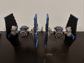 LEGO Star Wars TIE Fighter Collection 10131 Set w/ Minifigures & Instructions
