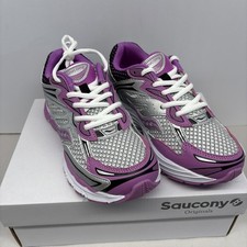 Saucony Omni 9 Running Womens/Kids Lilac Purple Silver Black White SK168183