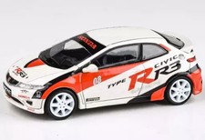 1/64 Honda Civic Type R FN2 2007 Diecast Model Race Specification Used PA-55397