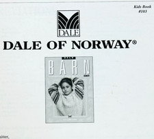 Dale of Norway Knitting Kids Pattern Book 103...