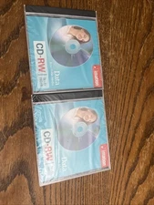 CD-RW, 1x-4x 80MIN/700MB Imation 2 CD  Brand New SEALED