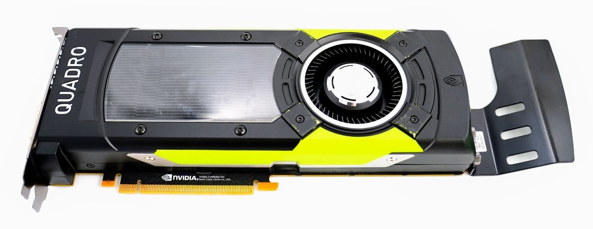 Nvidia Quadro P6000 24GB GDDR5X Graphics Card HP OEM - 913197-002