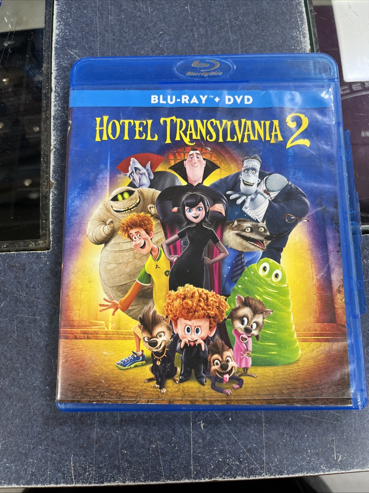 Hotel Transylvania 2 (Blu-ray, 2015) 1Z