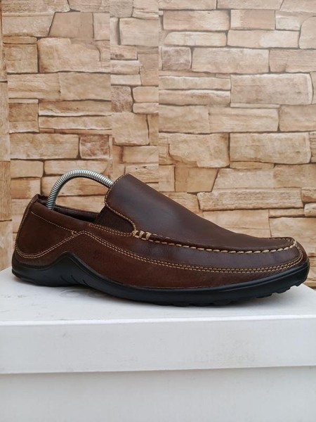 Men Cole Haan Loafers Brown 44