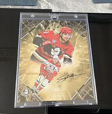 2025-2026 Fanatics Cutter Gauthier Emanate Anaheim Ducks Autographed 