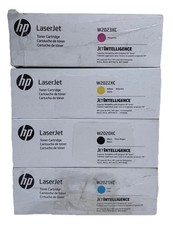HP 414X OEM W2020XC W2021XC W2022XC W2023XC Set Of 4, 3 Sealed, Open Box Magenta