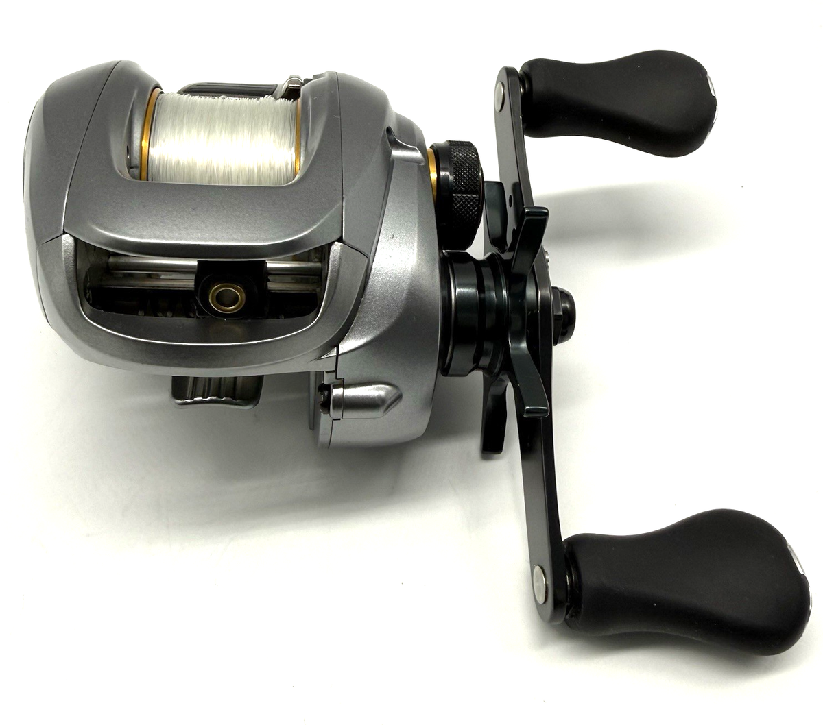 Shimano 09 ALDEBARAN Mg7 Left Handed Baitcasting Reel w/Box JAPAN