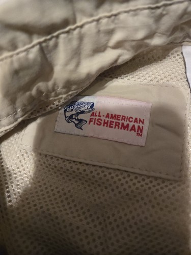 All American Fisherman Short Sleeve Shirt 2XL - Picture 8 of 10