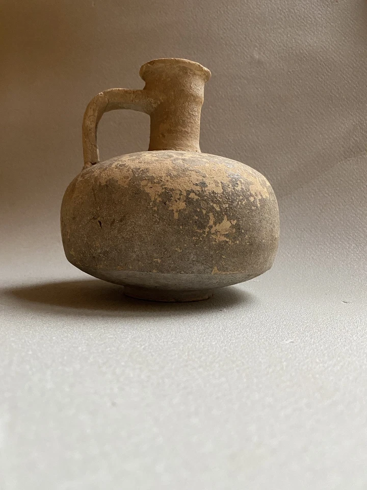 Céramique  romaine Antique Vase Pichet Amphore Terre Cuite - Photo 2/4