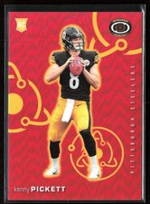 Kenny Pickett 2022 Panini Chronicles Dynagon Rookies Red /99 #D-1 Pittsburgh