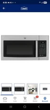 GE JVM3160RFSS 1.6 cu.ft 1000W Microwave Oven