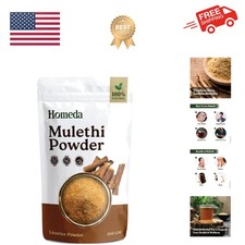Organic Licorice Root Powder 3.5 oz - 100g, Mulethi Powder Organic for Face, ...