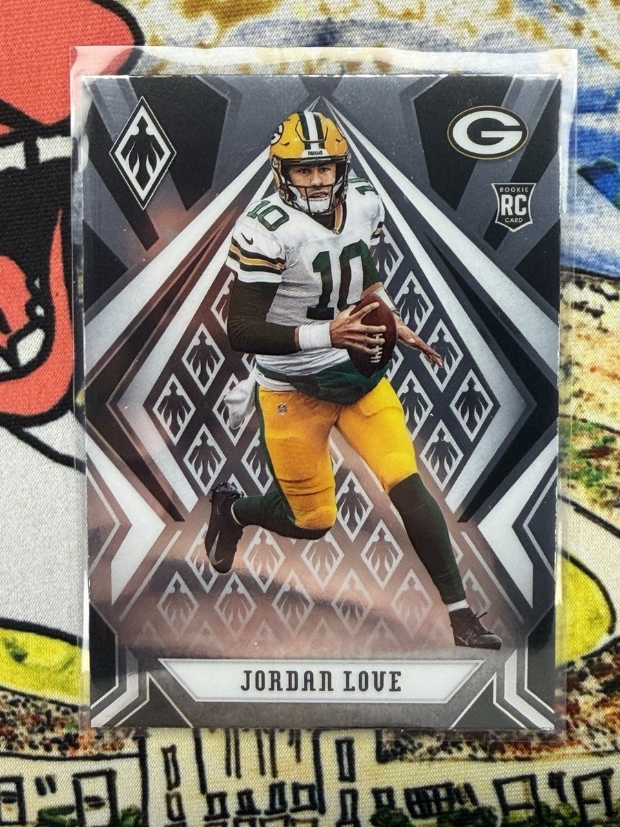 2020 Panini Phoenix Base Rookie Jordan Love #104 Green Bay Packers