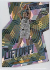 2022 Panini Revolution WNBA Liftoff! Cubic 40/50 Breanna Stewart #9 11ba