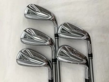 TaylorMade Stealth Gloire Iron Set 6-9,Pw 5pc Flex Stiff Speeder NX for TM