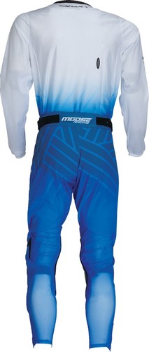 Moose Sahara Jersey Blue White Black Men's Medium Offroad 29107931 - Picture 2 of 3
