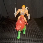 Vintage He-Man & Battle Cat 1981 Almost Complete, Masters of the Universe MOTU