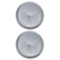 2 Pcs Epoxidharz-Diy-Form Formen Silikon Silikonform FüR Zum Basteln